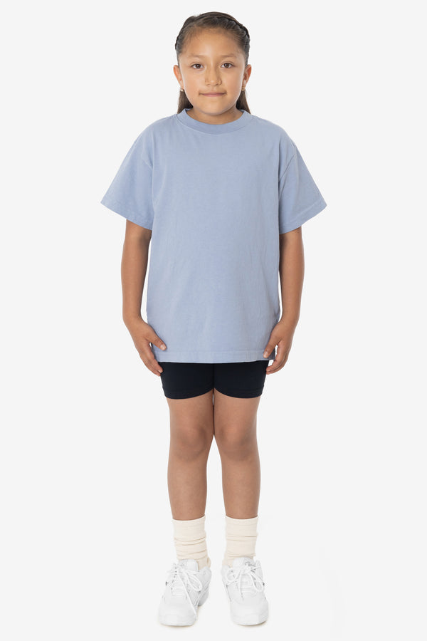 los angeles apparel Kids Cotton Spandex Bike Shorts
