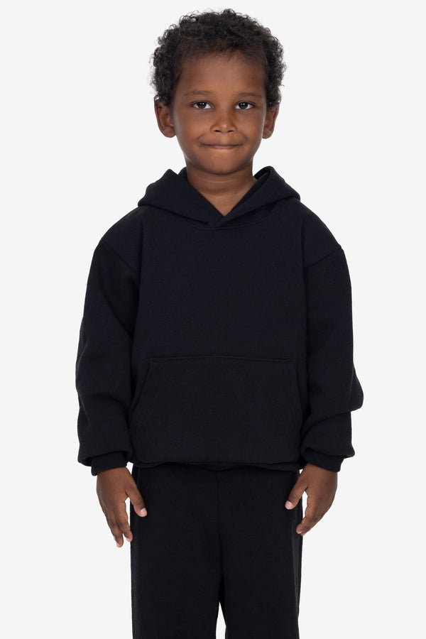 los angeles apparel Kids Heavy Fleece Hooded Pullover Sweatshirt
