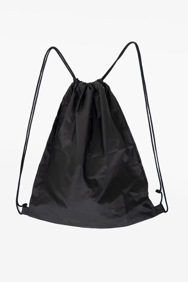 Los Angeles Apparel Lightweight Nylon Taffeta Drawstring Backpack