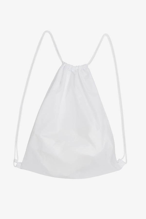 Los Angeles Apparel Lightweight Nylon Taffeta Drawstring Backpack