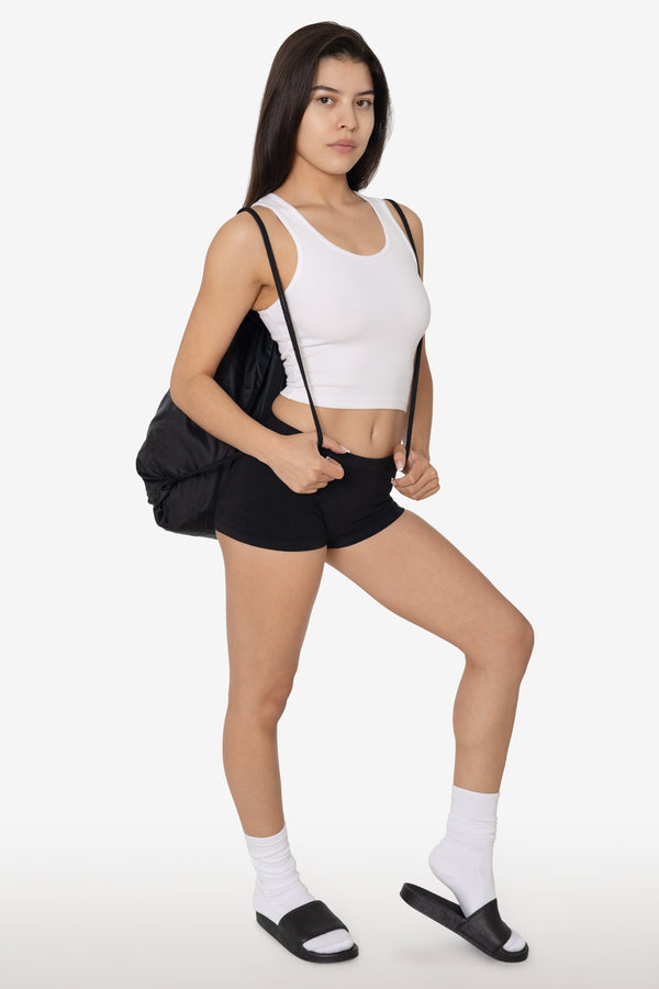 Los Angeles Apparel Lightweight Nylon Taffeta Drawstring Backpack