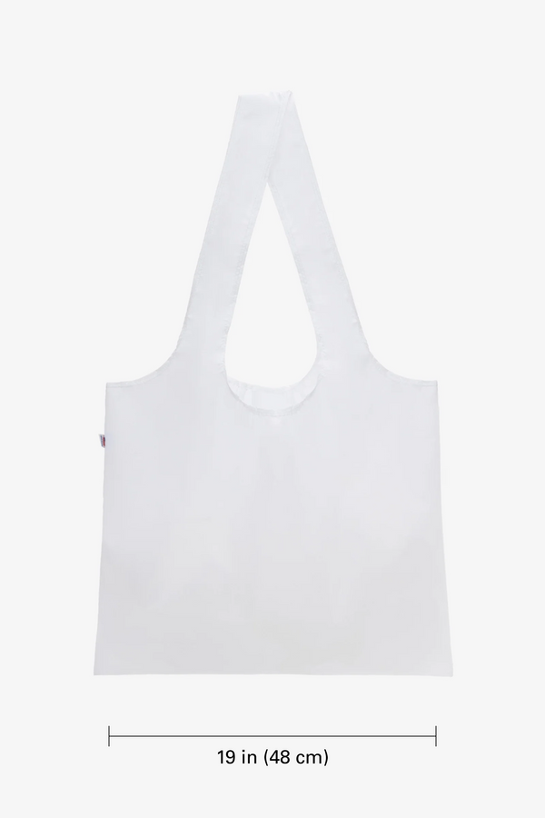 los angeles apparel Lightweight Nylon Taffeta Shopping Bag