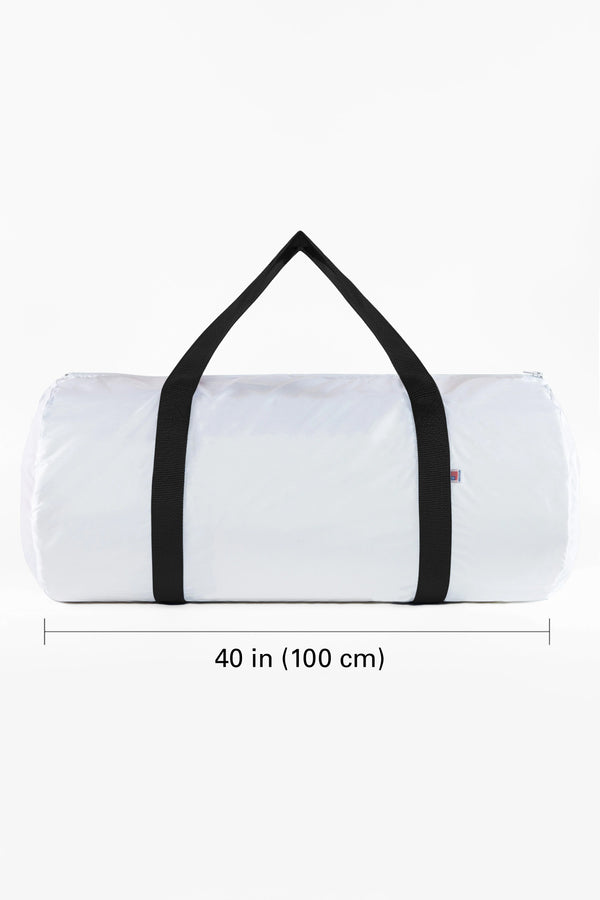 Los Angeles Apparel Lightweight Nylon Weekender Bag