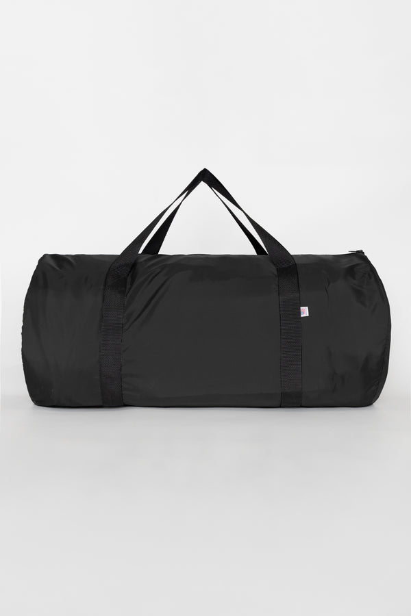 los angeles apparel Lightweight Nylon Weekender Bag