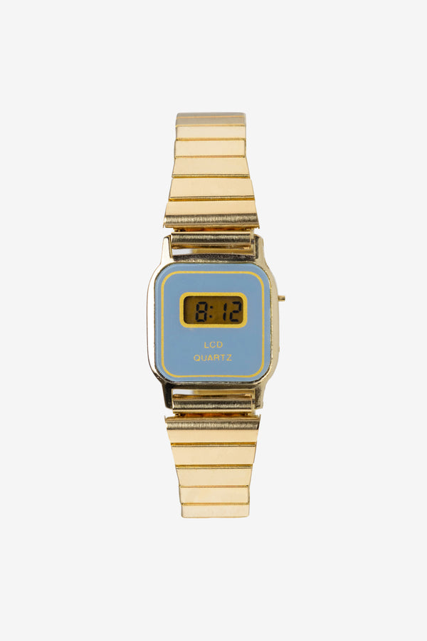 Los Angeles Apparel Little Square Accordion Band Watch