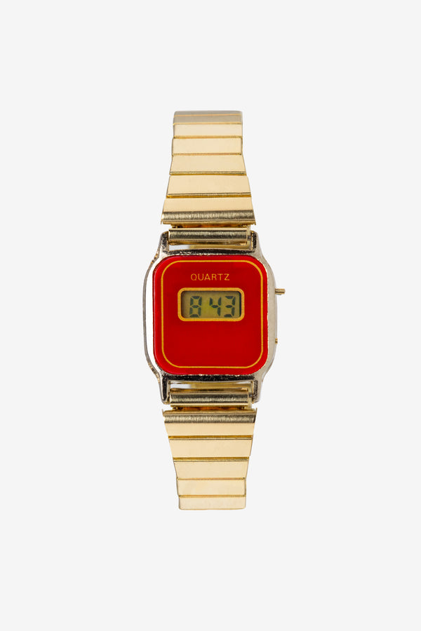 Los Angeles Apparel Little Square Accordion Band Watch