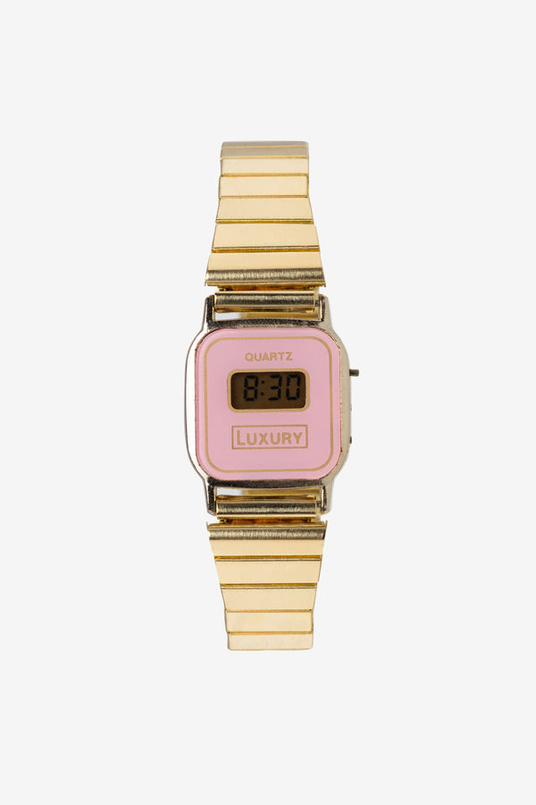 Los Angeles Apparel Little Square Accordion Band Watch