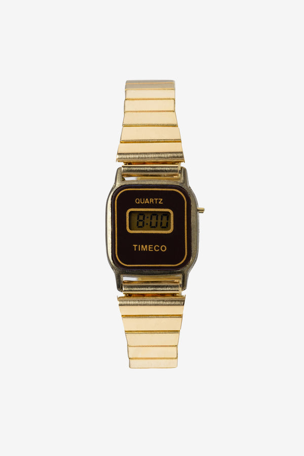 los angeles apparel Little Square Accordion Band Watch