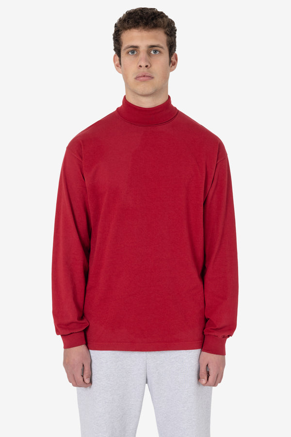 Los Angeles Apparel Long Sleeve Garment Dye Turtleneck