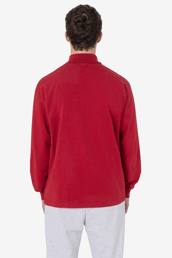 Los Angeles Apparel Long Sleeve Garment Dye Turtleneck