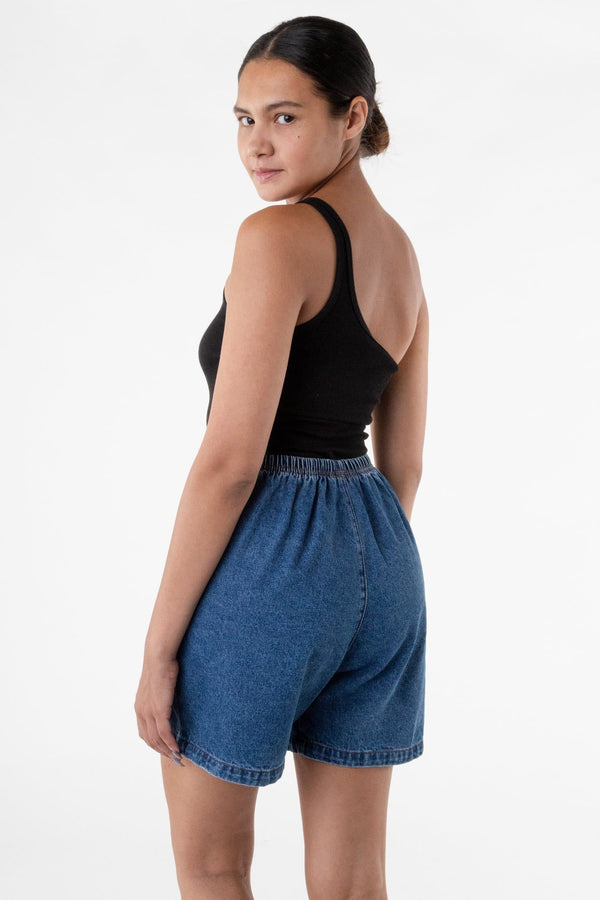 Los Angeles Apparel 10 Oz. Denim Mid-Length Short