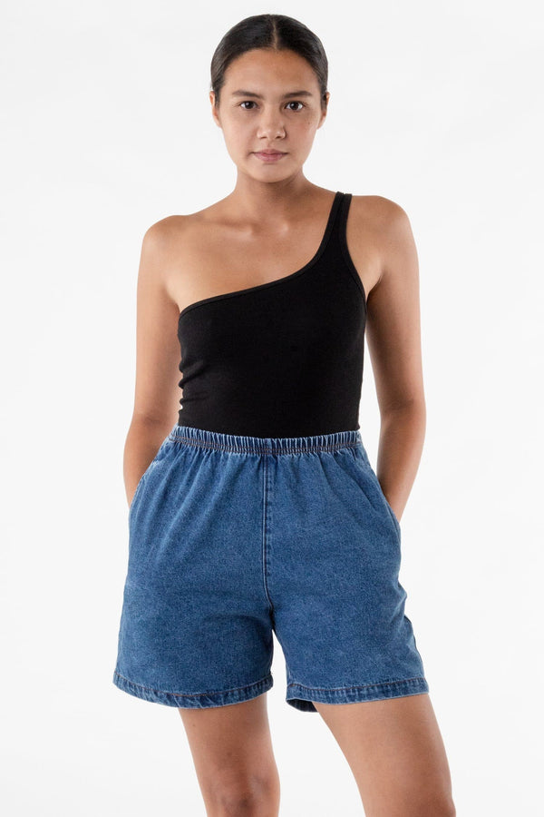 Los Angeles Apparel 10 Oz. Denim Mid-Length Short