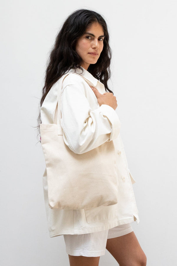 Los Angeles Apparel 12 Oz. Bull Denim Tote Bag