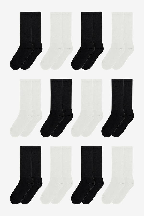 Los Angeles Apparel 12-Pack Unisex Sock