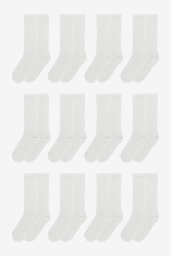 Los Angeles Apparel 12-Pack Unisex Sock