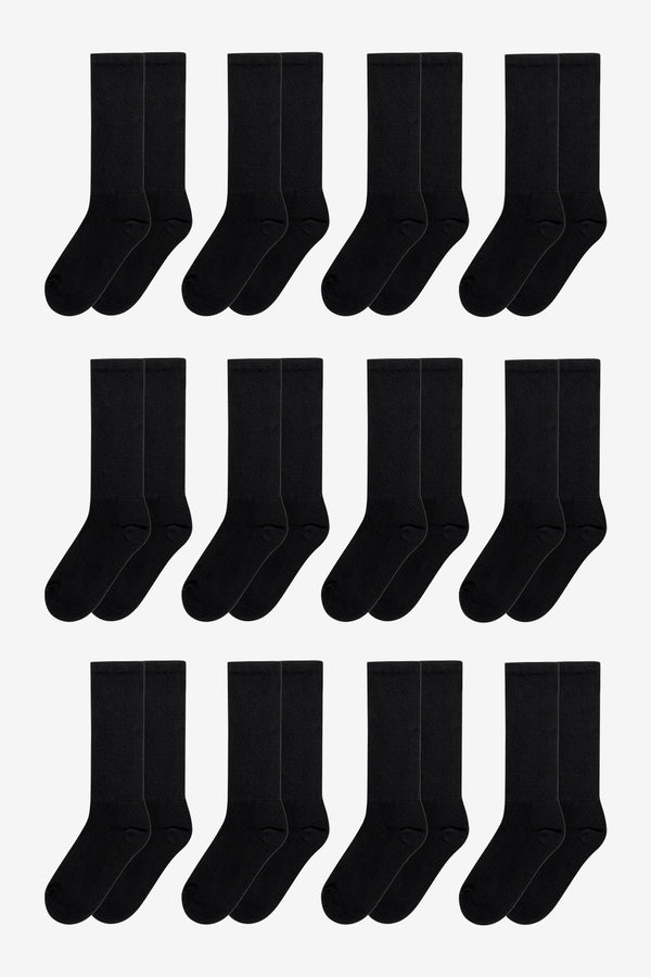 los angeles apparel 12-Pack Unisex Sock