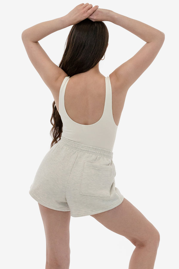 Los Angeles Apparel 12oz. Fleece Short Shorts