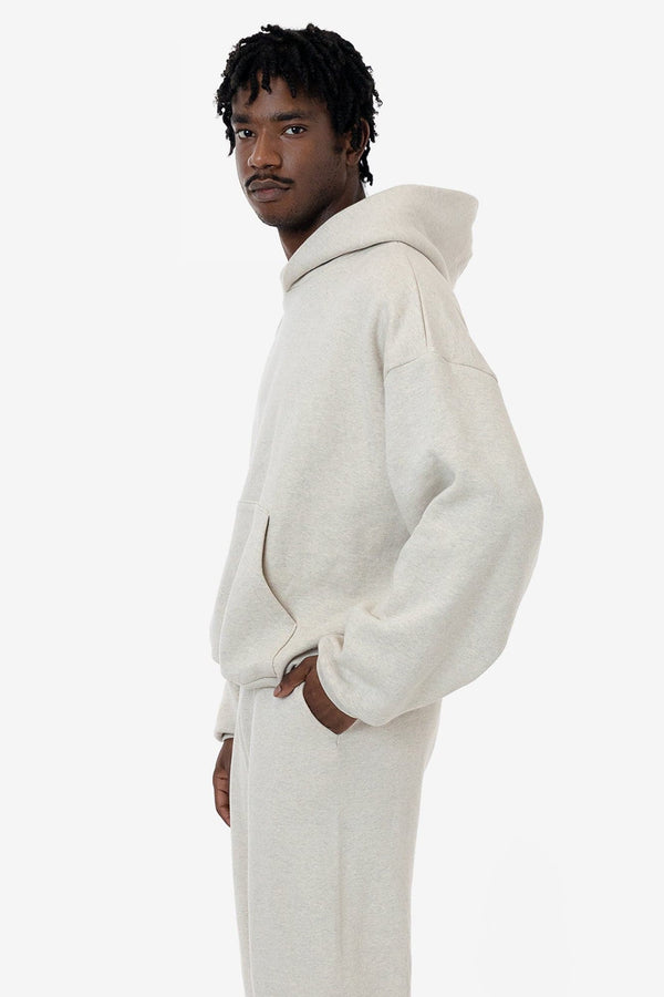 Los Angeles Apparel 12oz. Fleece Wide Hoodie