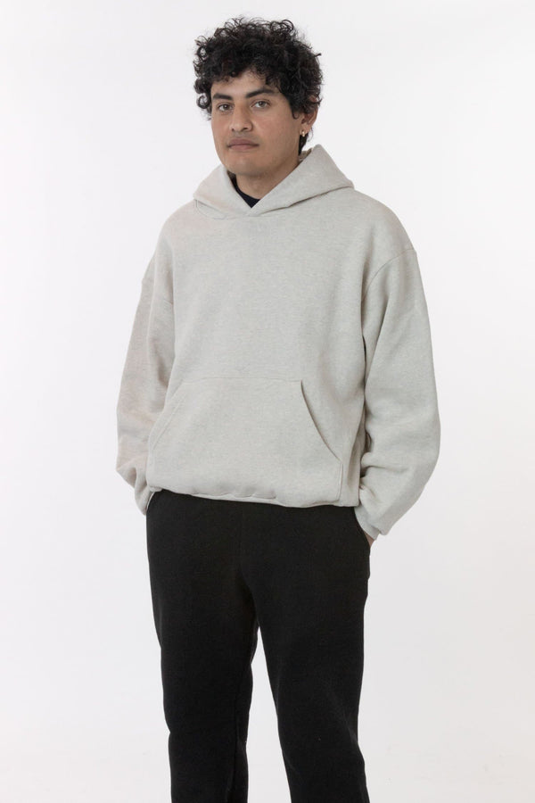 Los Angeles Apparel 12oz. Fleece Wide Hoodie