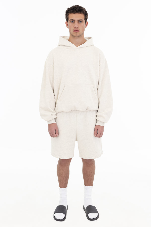 los angeles apparel 12oz. Scour Fleece Sweatshort