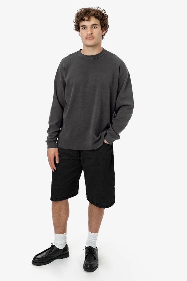 los angeles apparel 14oz. Denim Baggy Long Short