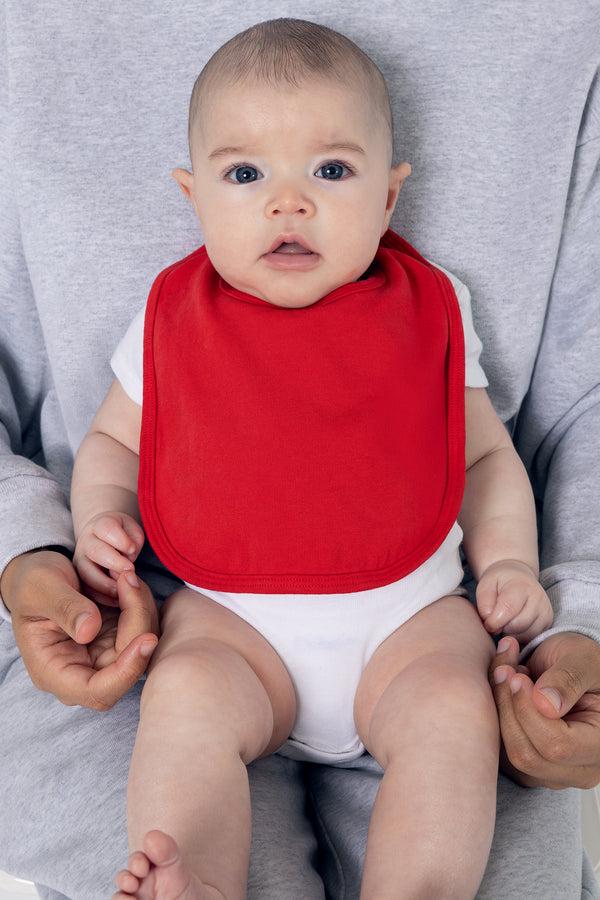 Los Angeles Apparel 18/1 Infant Baby Bib