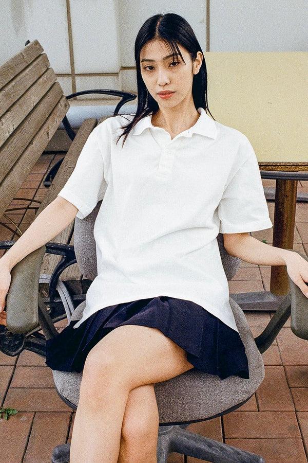 Los Angeles Apparel 18/1 Short Sleeve Polo T-Shirt