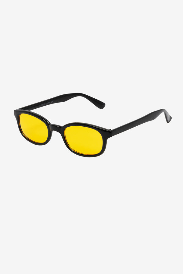 Los Angeles Apparel 2000 Yellow Sunglasses