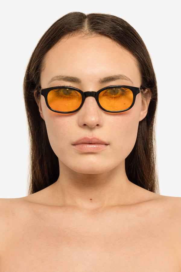 Los Angeles Apparel 2000 Yellow Sunglasses