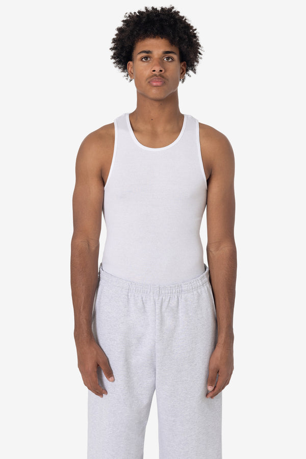 Los Angeles Apparel 2x1 Cotton Rib Tank
