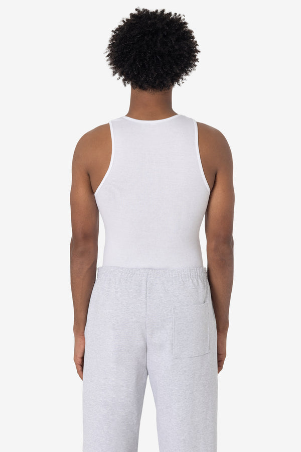Los Angeles Apparel 2x1 Cotton Rib Tank