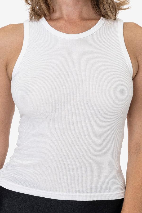 Los Angeles Apparel 2x1 Rib Women's Tank Top