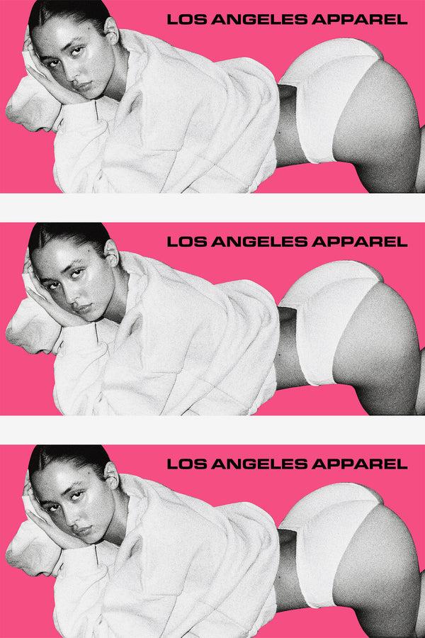 Los Angeles Apparel 3-Pack Ruched Back Panty