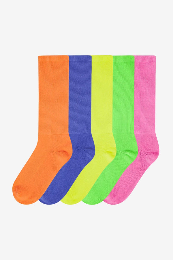 Los Angeles Apparel 5-Pack Unisex Sock