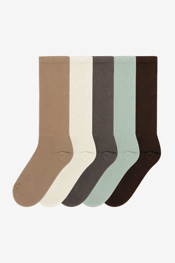 Los Angeles Apparel 5-Pack Unisex Sock