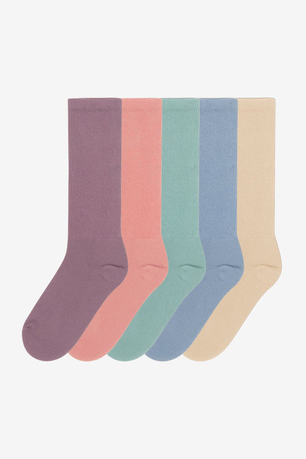 Los Angeles Apparel 5-Pack Unisex Sock
