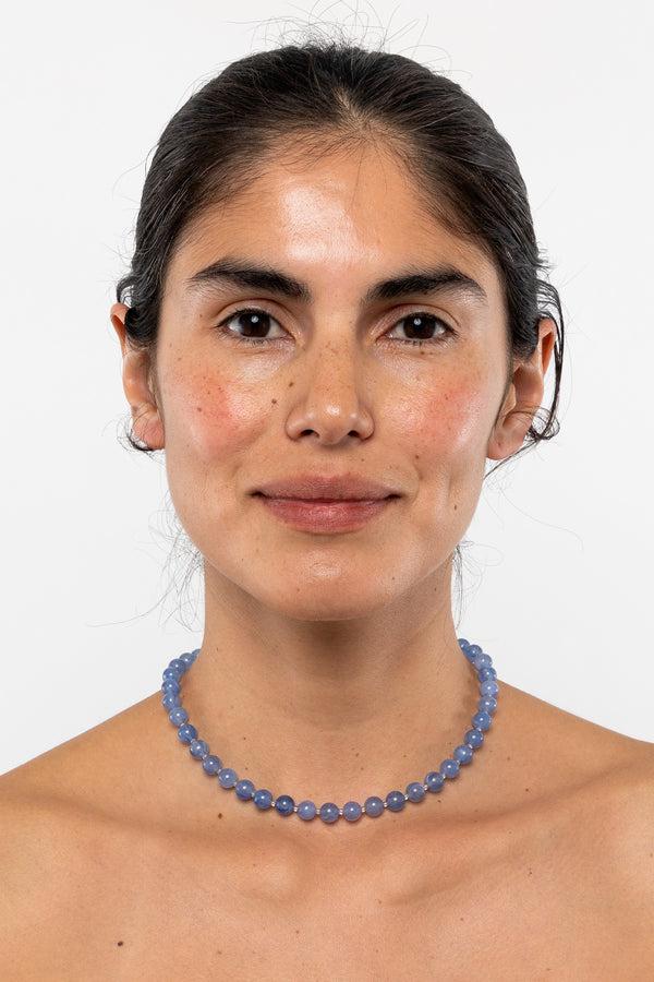 Los Angeles Apparel 8MM Beaded Choker
