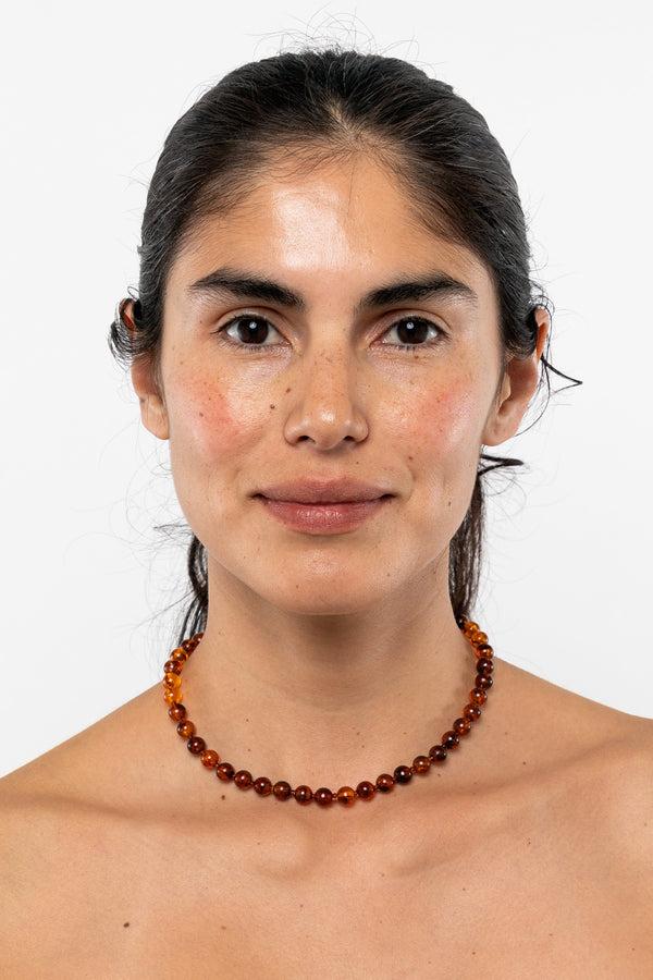 Los Angeles Apparel 8MM Beaded Choker
