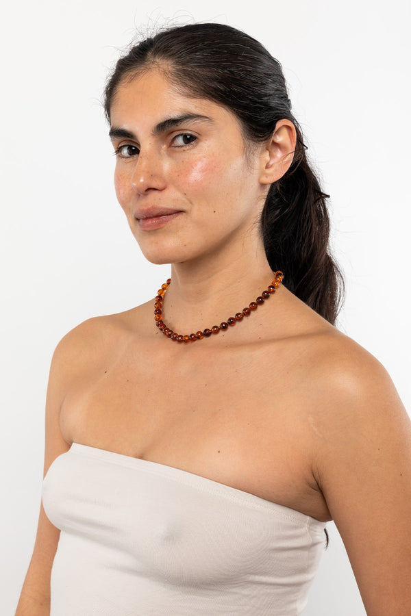 Los Angeles Apparel 8MM Beaded Choker