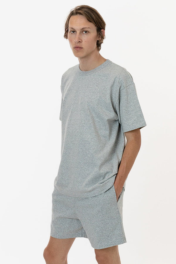 Los Angeles Apparel 8oz. Mock Twist Gym Shorts