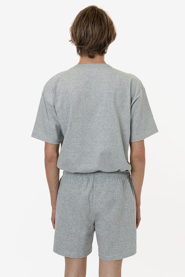 Los Angeles Apparel 8oz. Mock Twist Gym Shorts