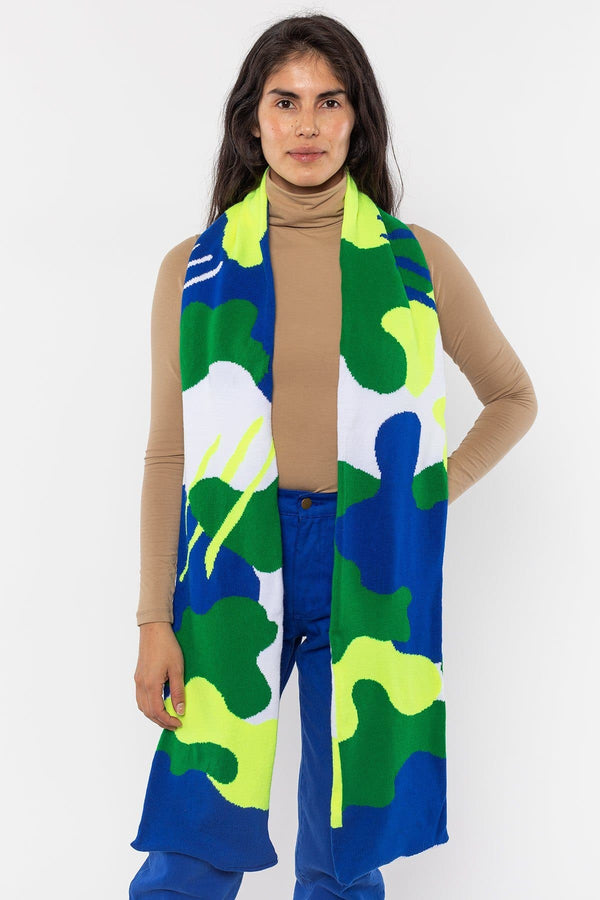 Los Angeles Apparel Abstract Blob Scarf
