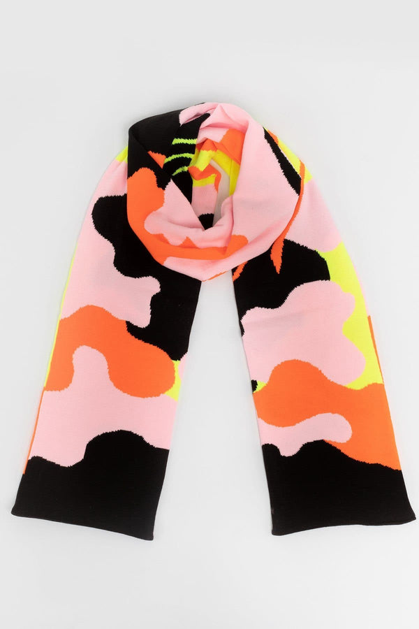 Los Angeles Apparel Abstract Blob Scarf