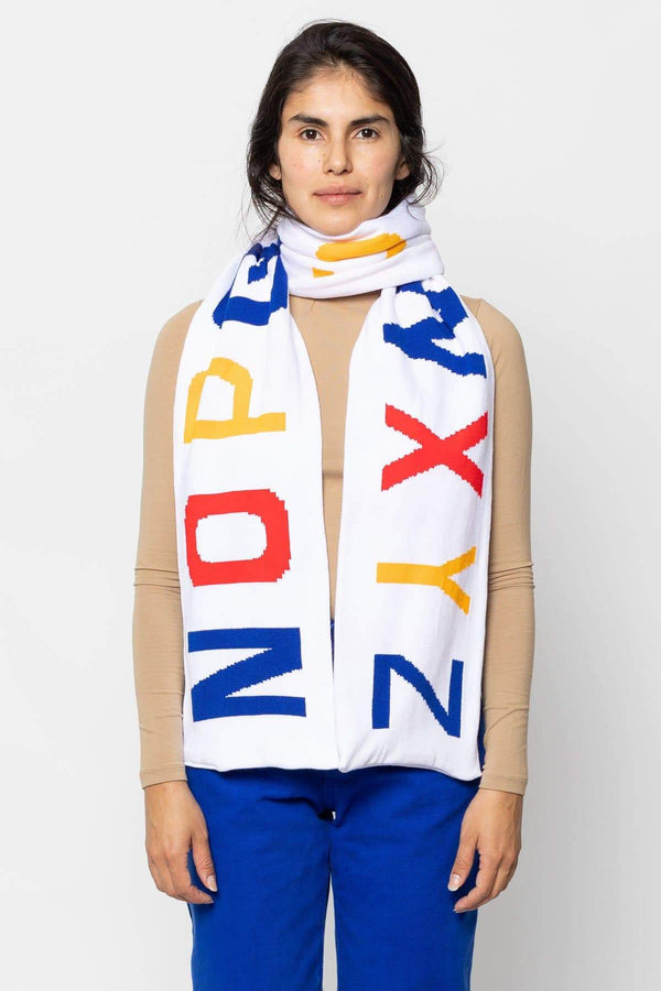 Los Angeles Apparel Alphabet Scarf