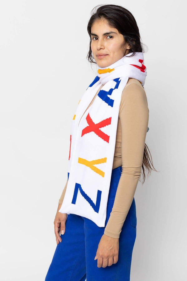 Los Angeles Apparel Alphabet Scarf