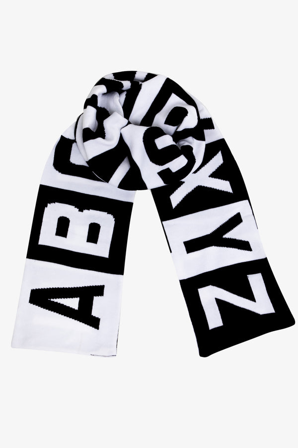 los angeles apparel Alphabet Scarf