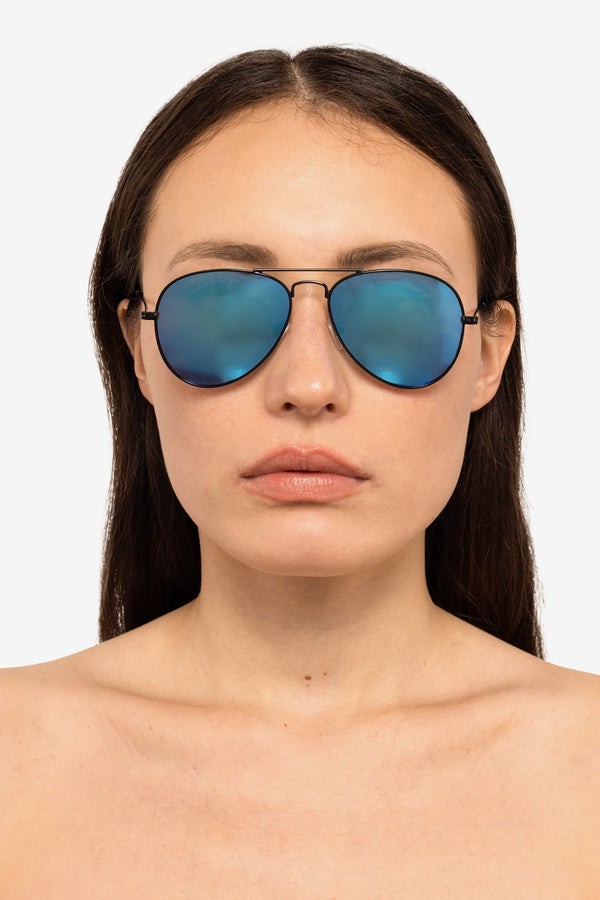 Los Angeles Apparel Angele Aviator Sunglasses
