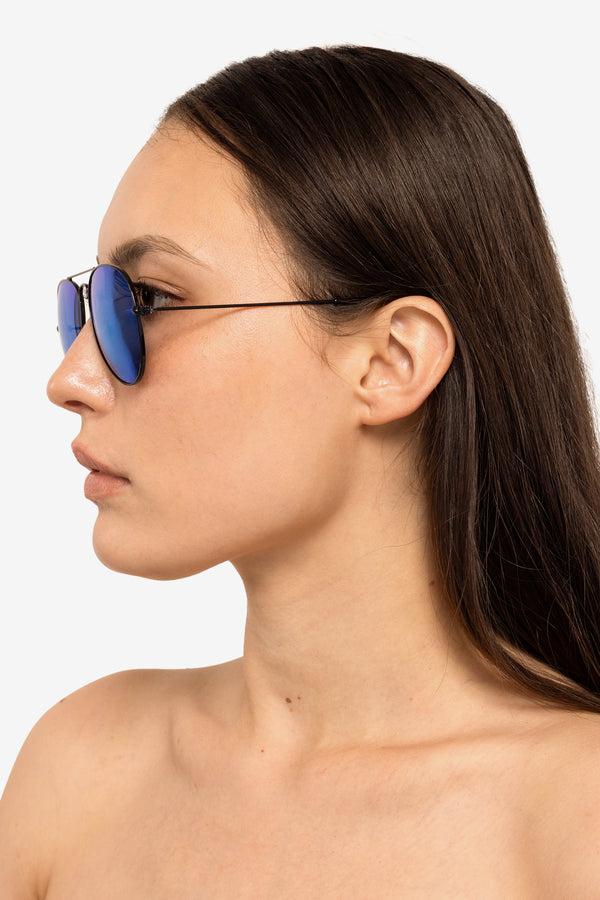 Los Angeles Apparel Angele Aviator Sunglasses