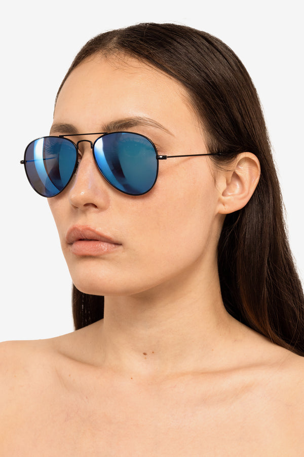 Los Angeles Apparel Angele Aviator Sunglasses