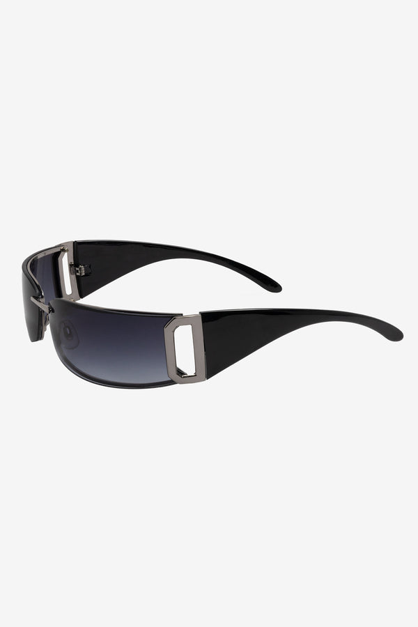 Los Angeles Apparel Annenburg Black Sunglasses
